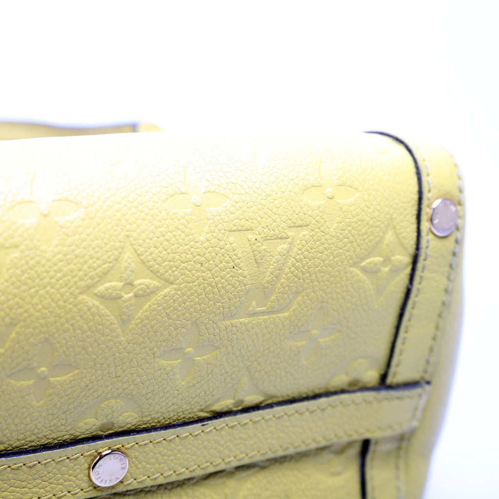 Marais BB Empreinte Yellow