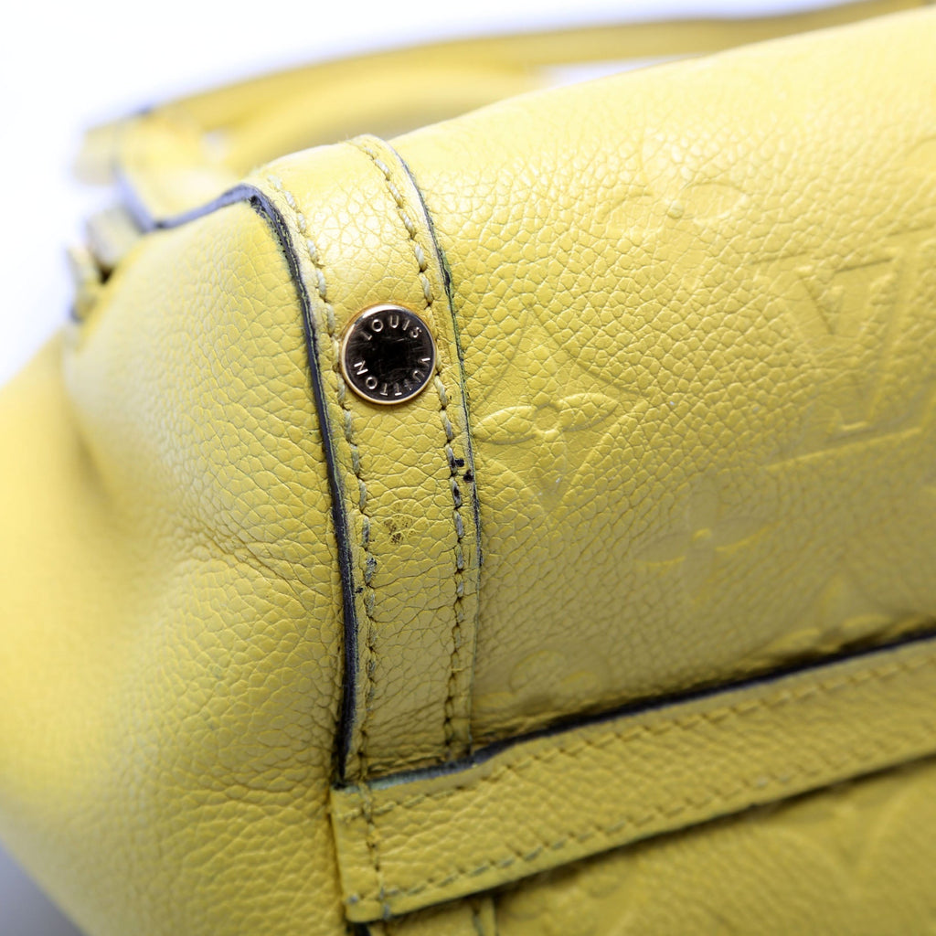 Marais BB Empreinte Yellow
