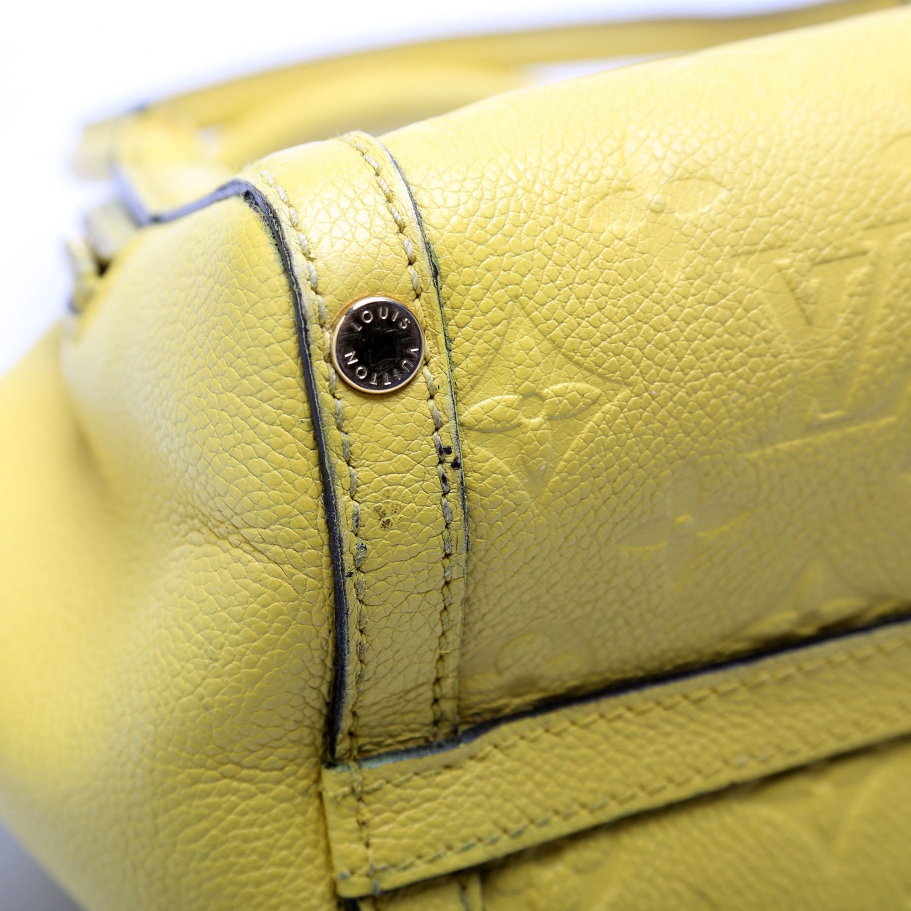 Marais BB Empreinte Yellow