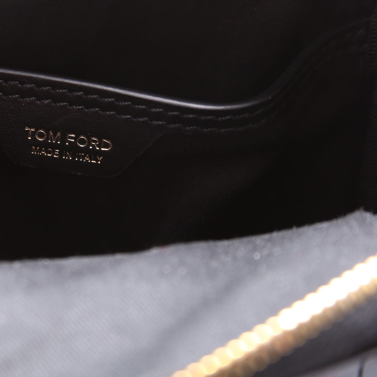 Buckley Small Croc Embossed Crossbody Black