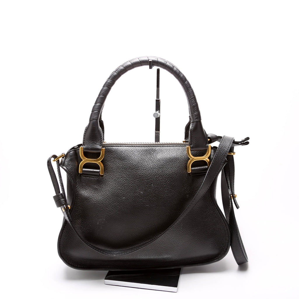 Marcie Small Double Carry Black