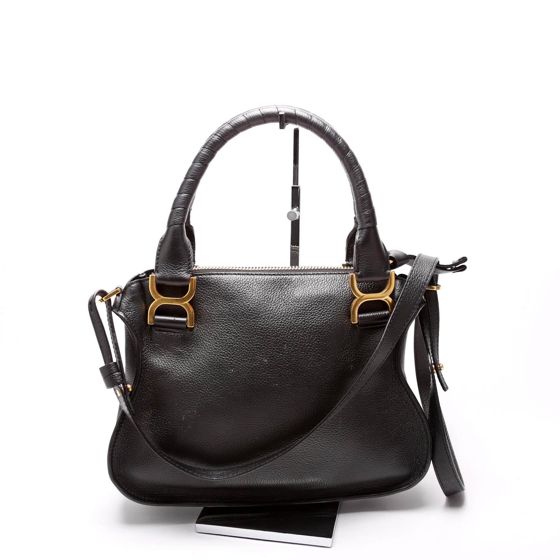 Marcie Small Double Carry Black