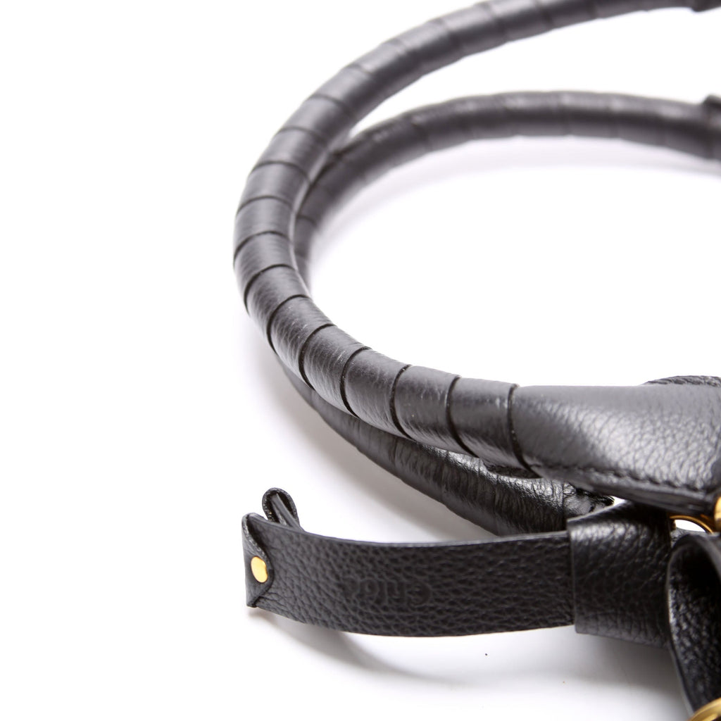 Marcie Small Double Carry Black