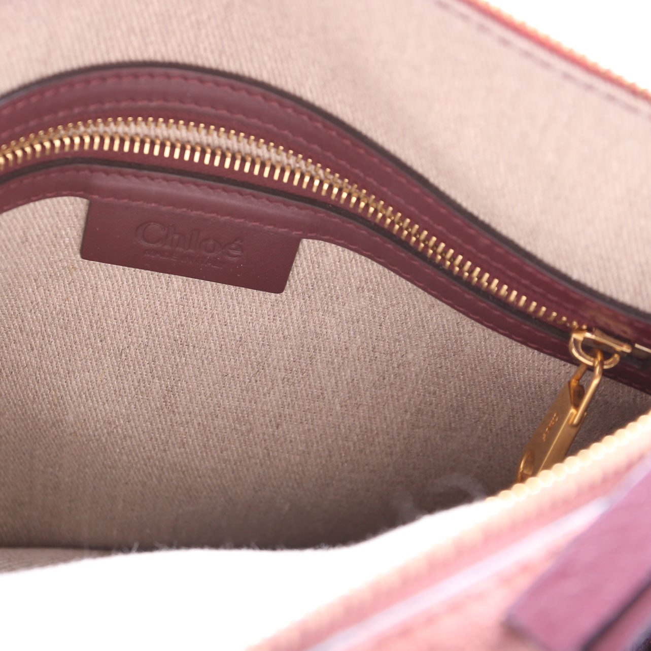 Marcie Medium Double Carry Suede Pink