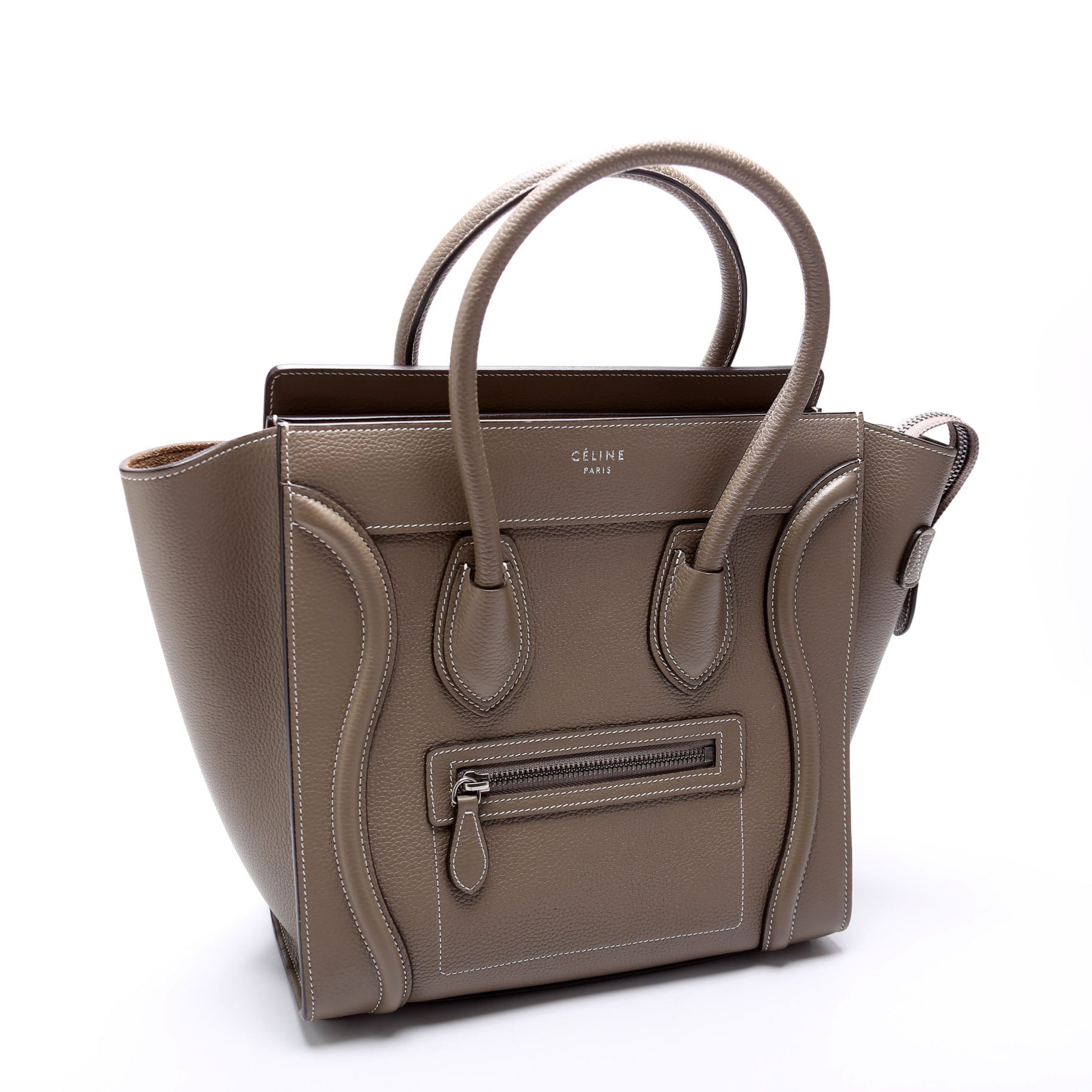 Luggage Micro Taupe