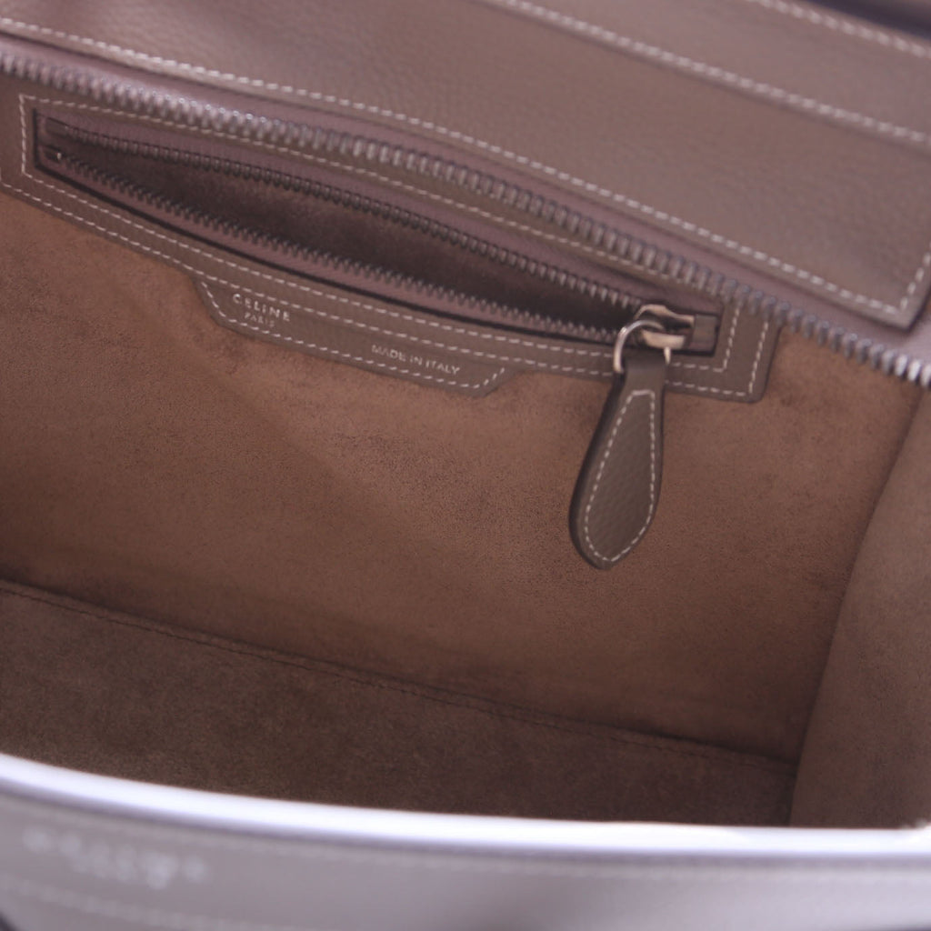 Luggage Micro Taupe