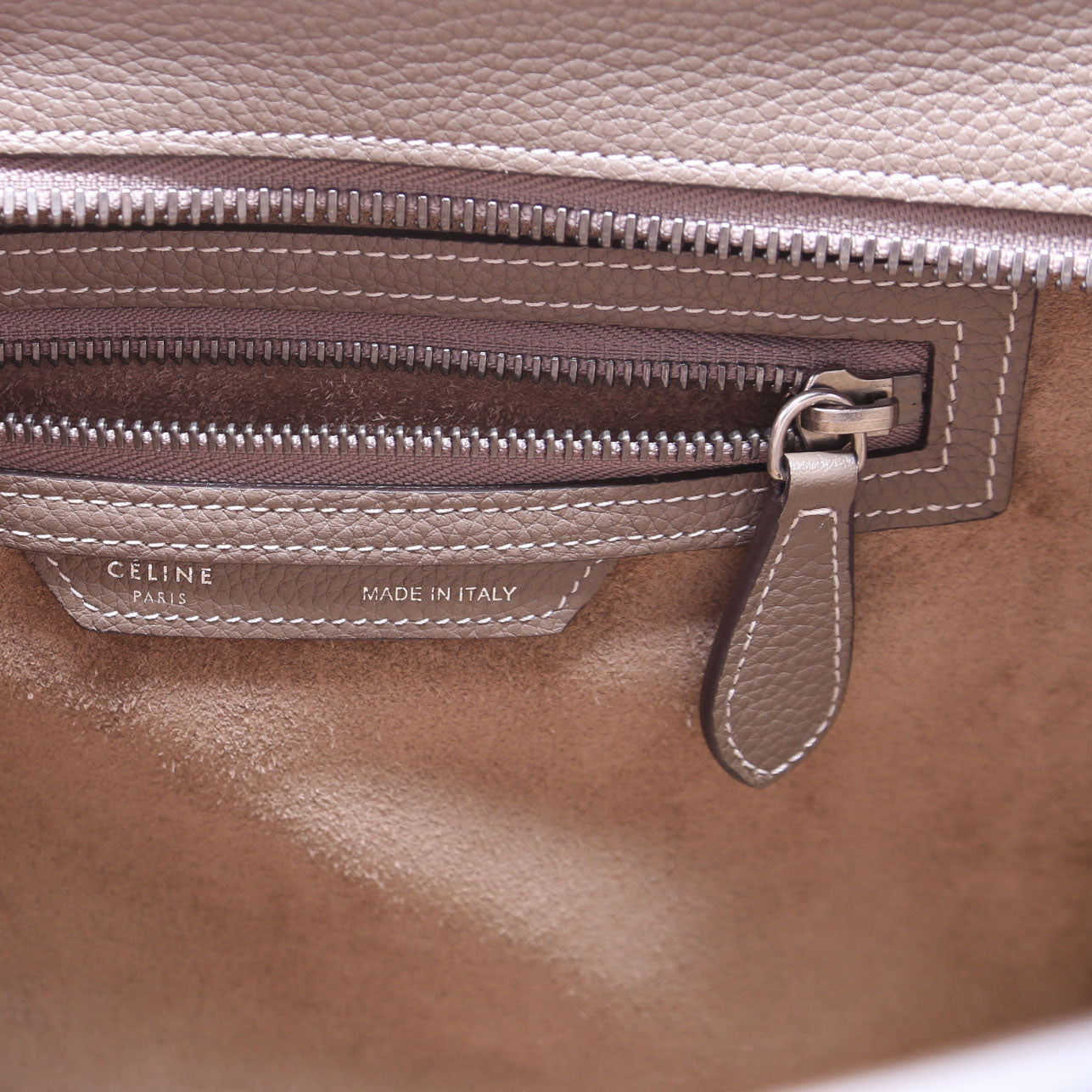 Luggage Micro Taupe