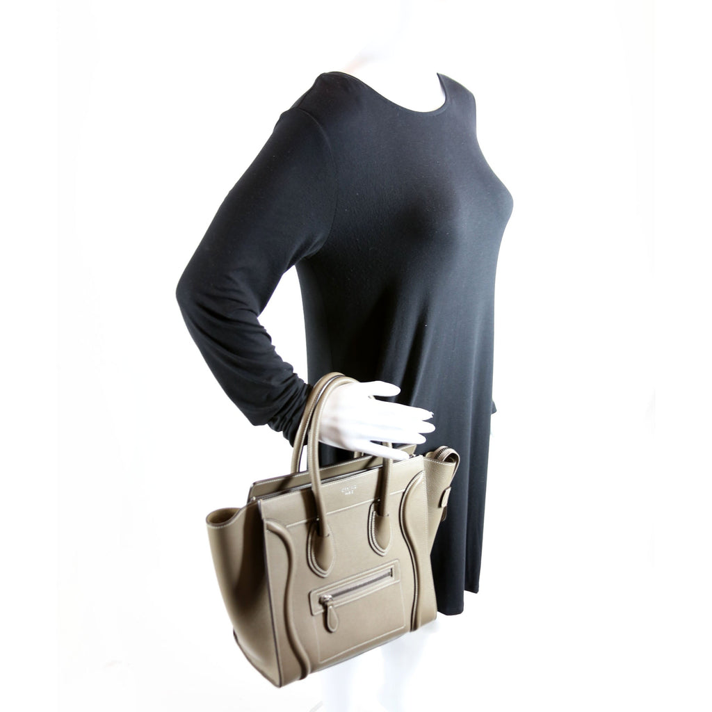 Luggage Micro Taupe