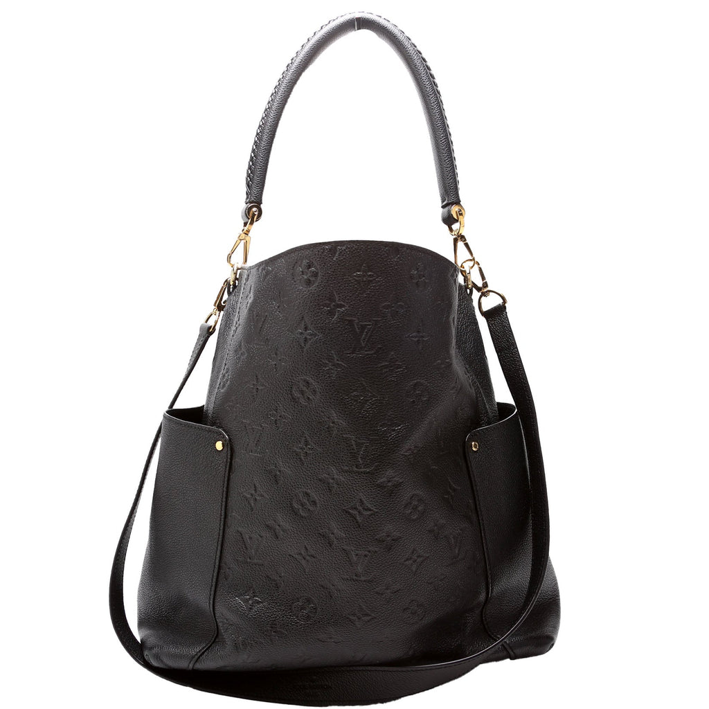 Bagatelle Hobo Empreinte Black