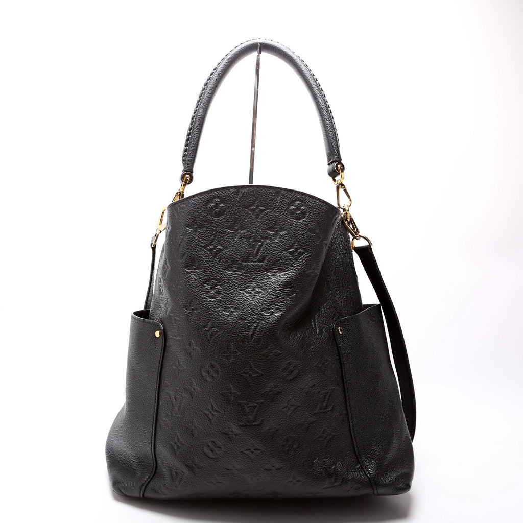 Bagatelle Hobo Empreinte Black