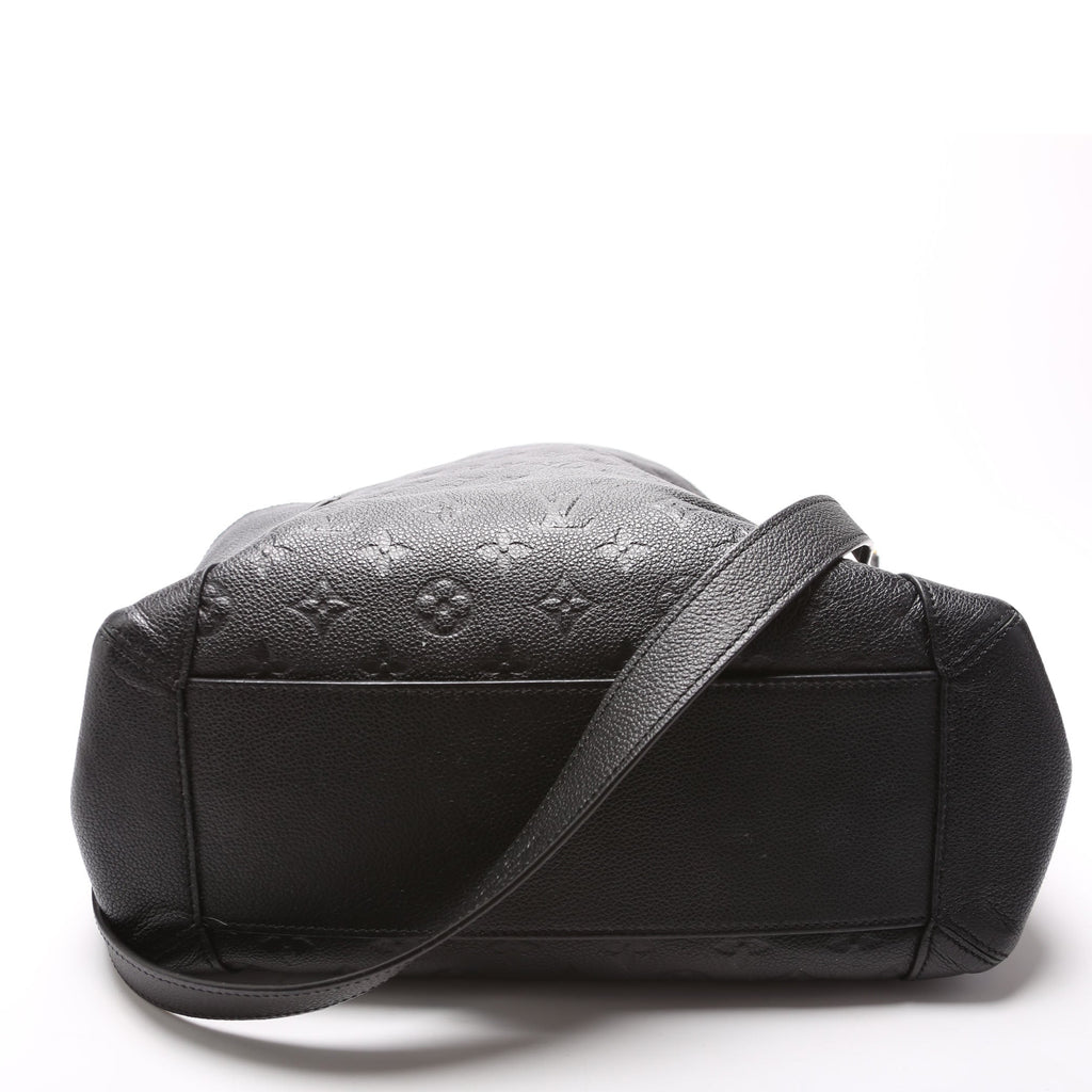 Bagatelle Hobo Empreinte Black