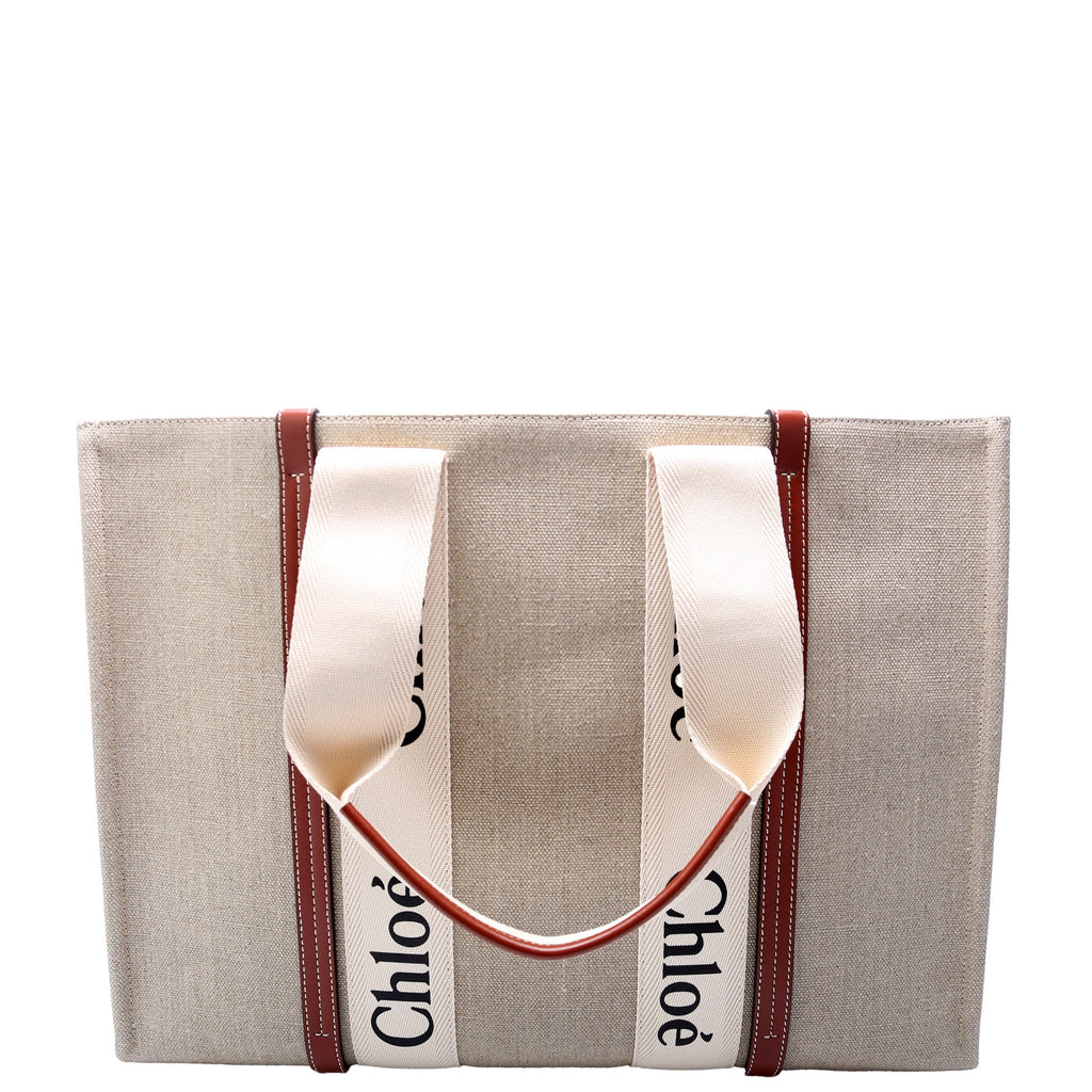 Woody Ribbon Tote Large
