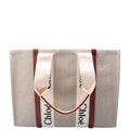 Woody Ribbon Tote Large