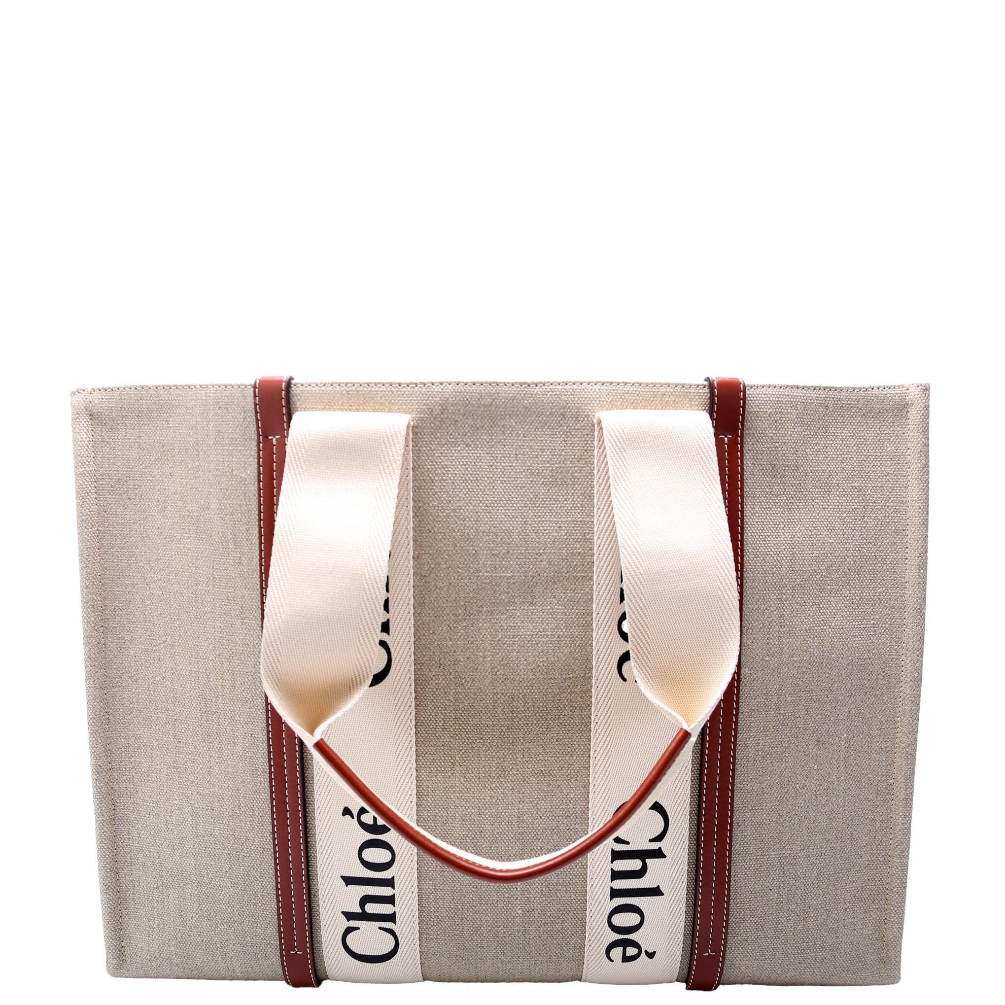 Woody Ribbon Tote Large