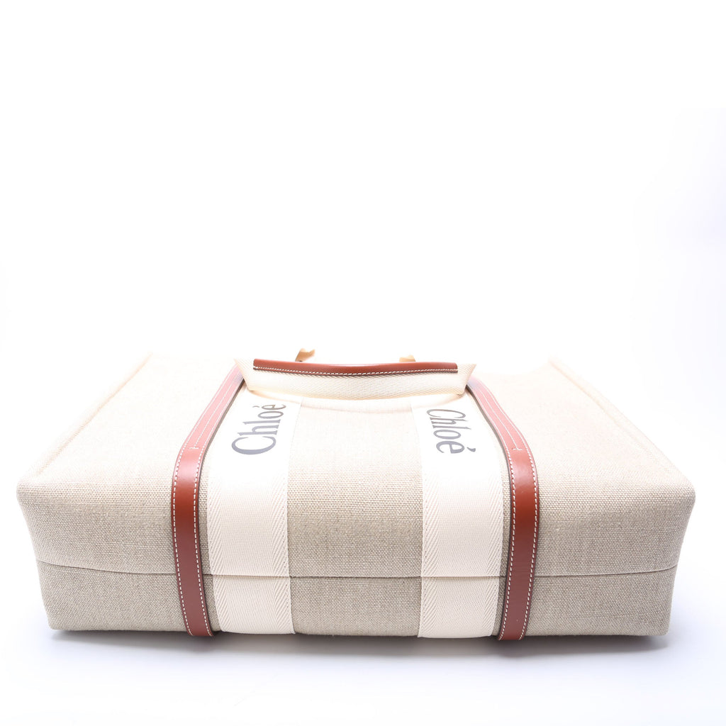 Woody Ribbon Tote Large