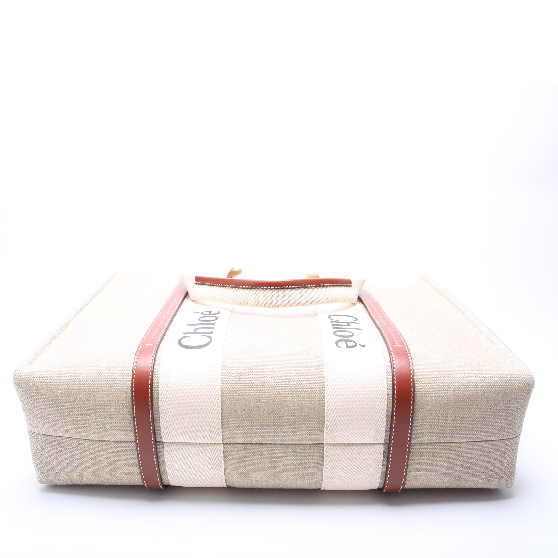 Woody Ribbon Tote Large