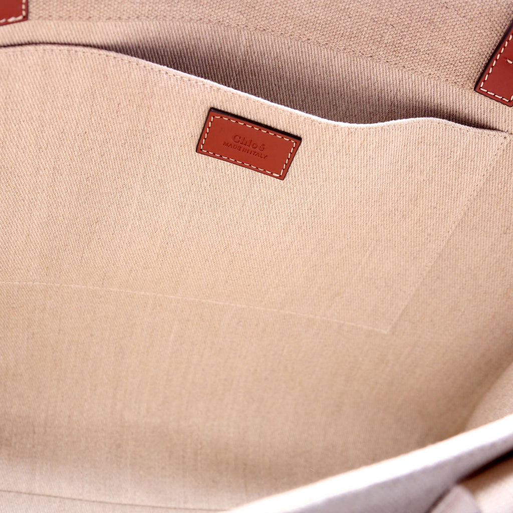 Woody Ribbon Tote Large