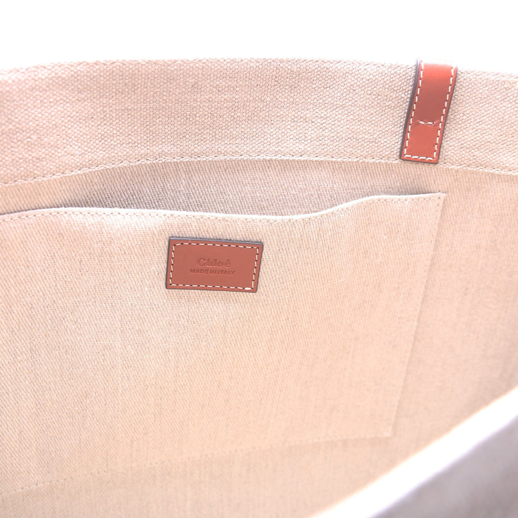 Woody Ribbon Tote Large