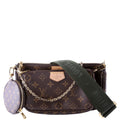 Multi Pochette Monogram Green