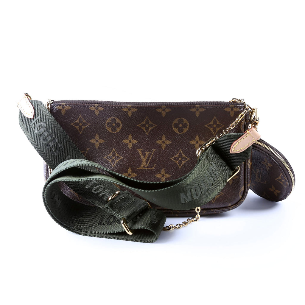 Multi Pochette Monogram Green