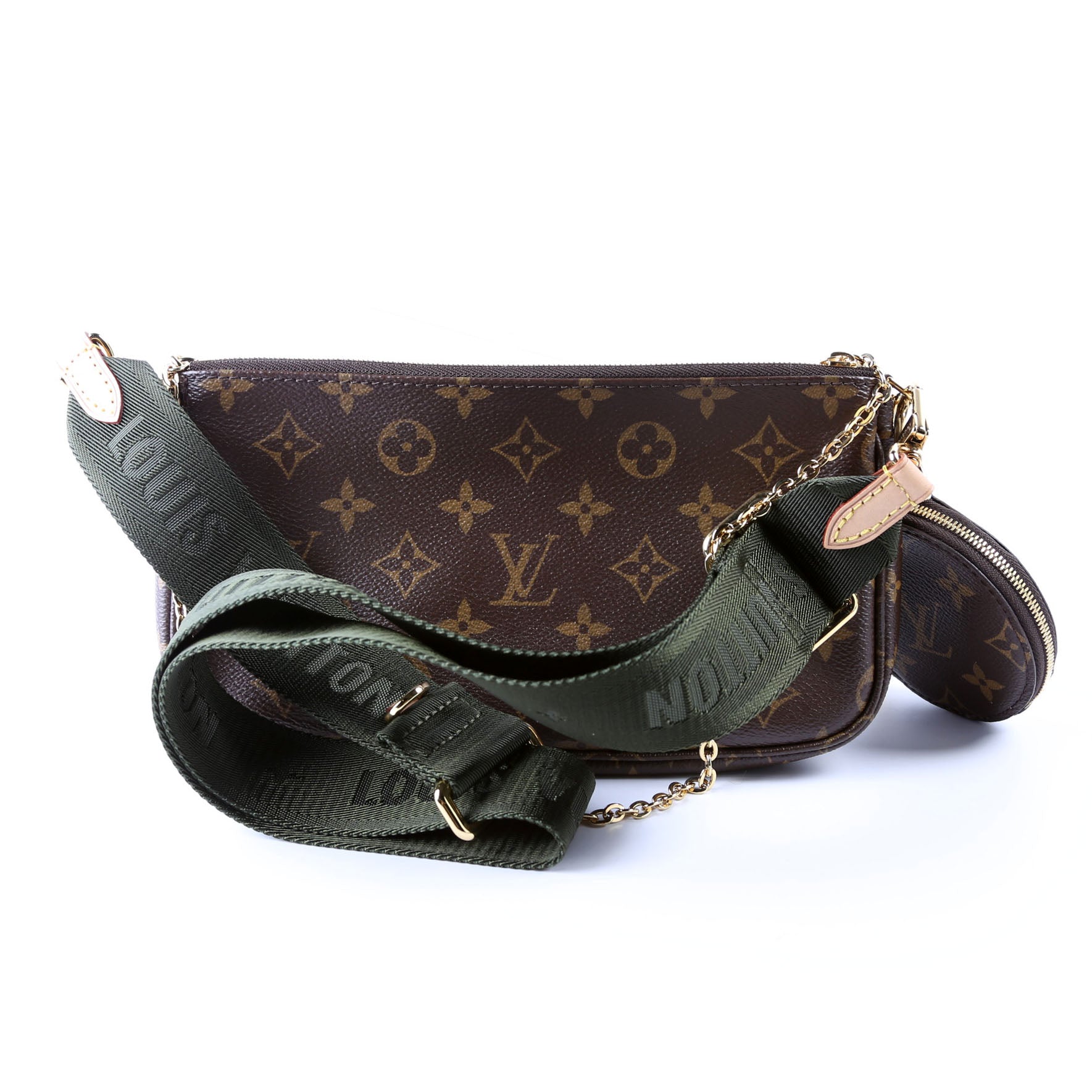 Multi Pochette Monogram Green