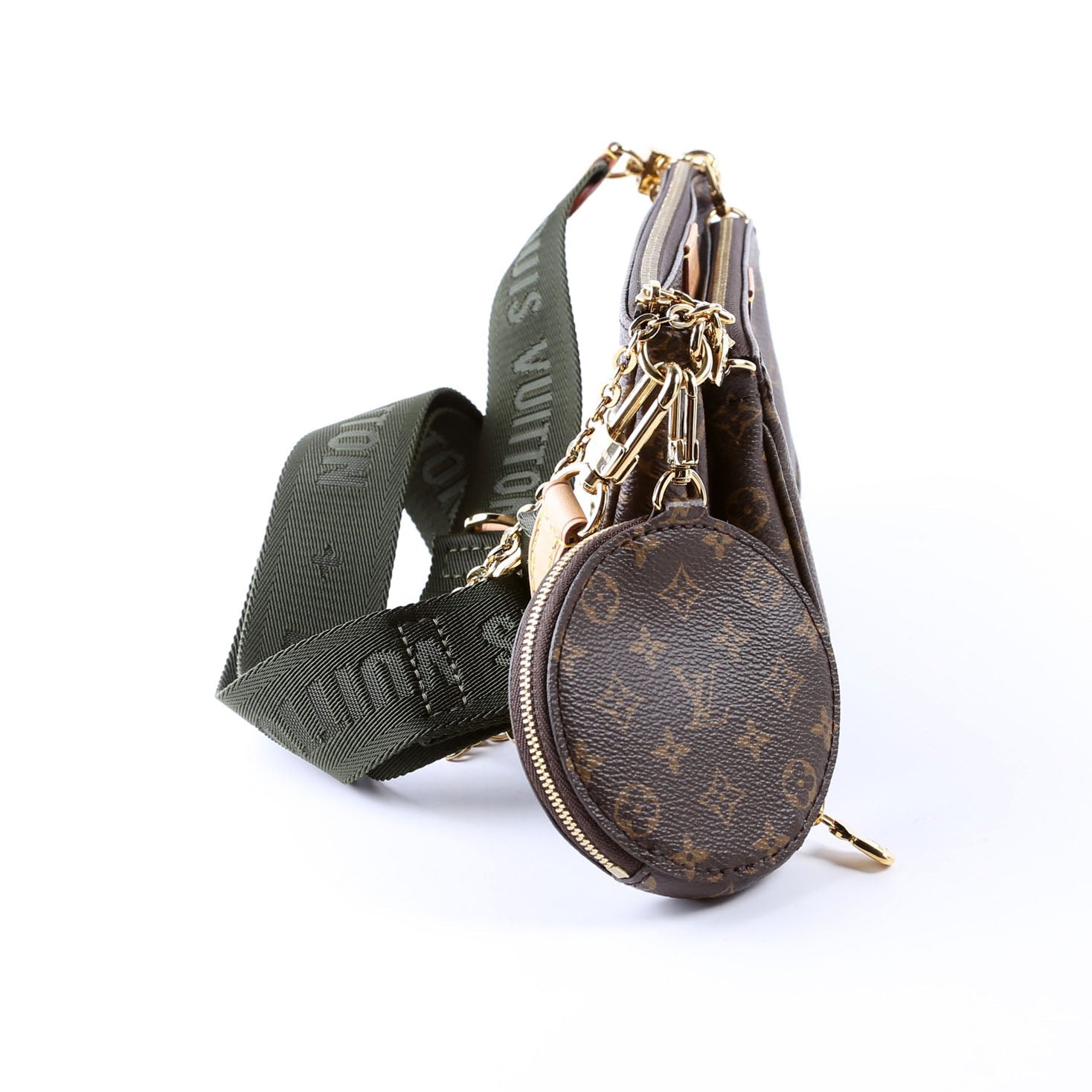 Multi Pochette Monogram Green