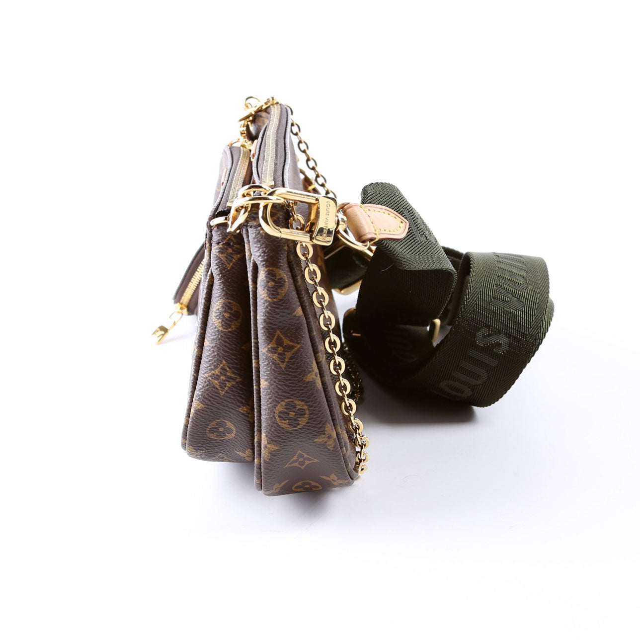 Multi Pochette Monogram Green