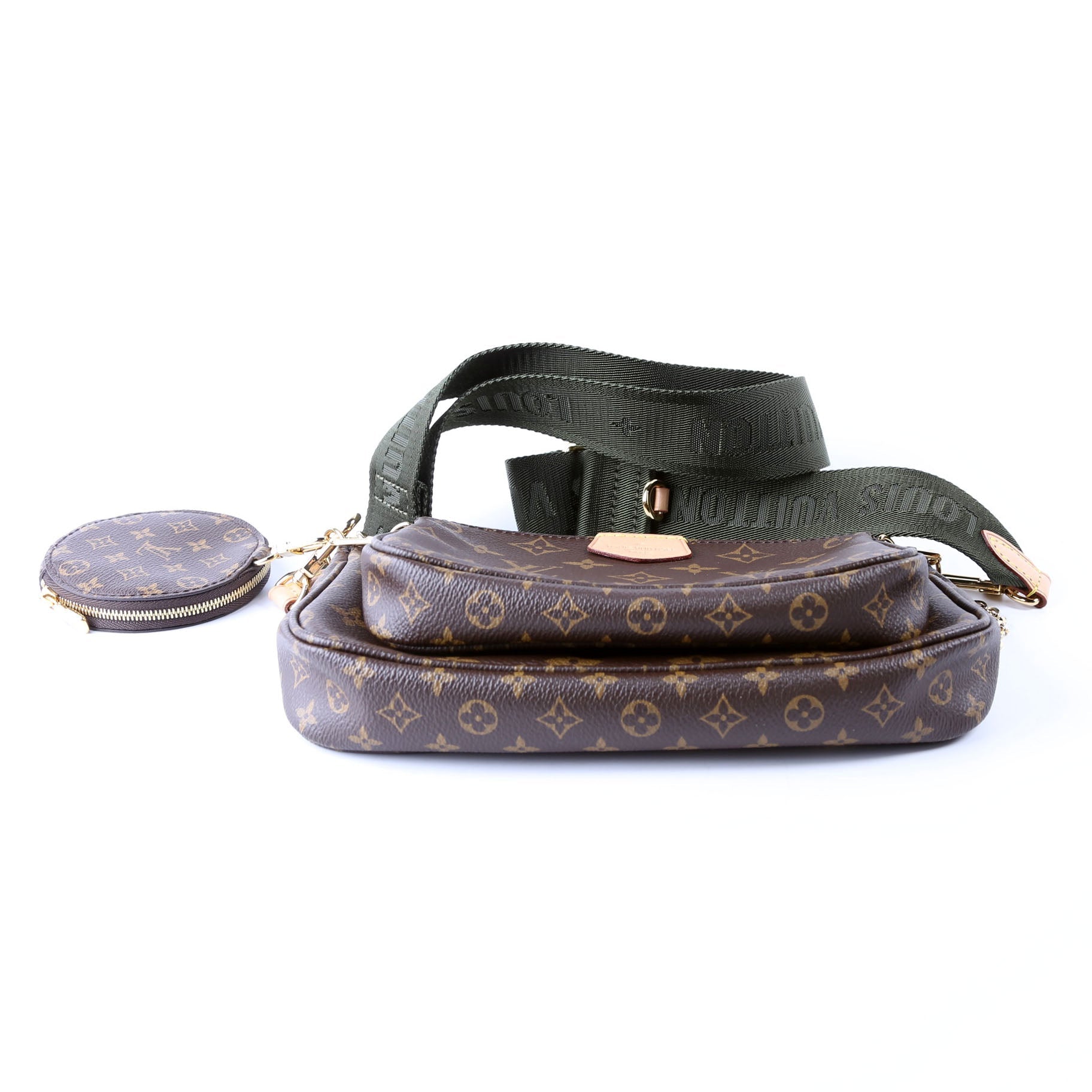 Multi Pochette Monogram Green
