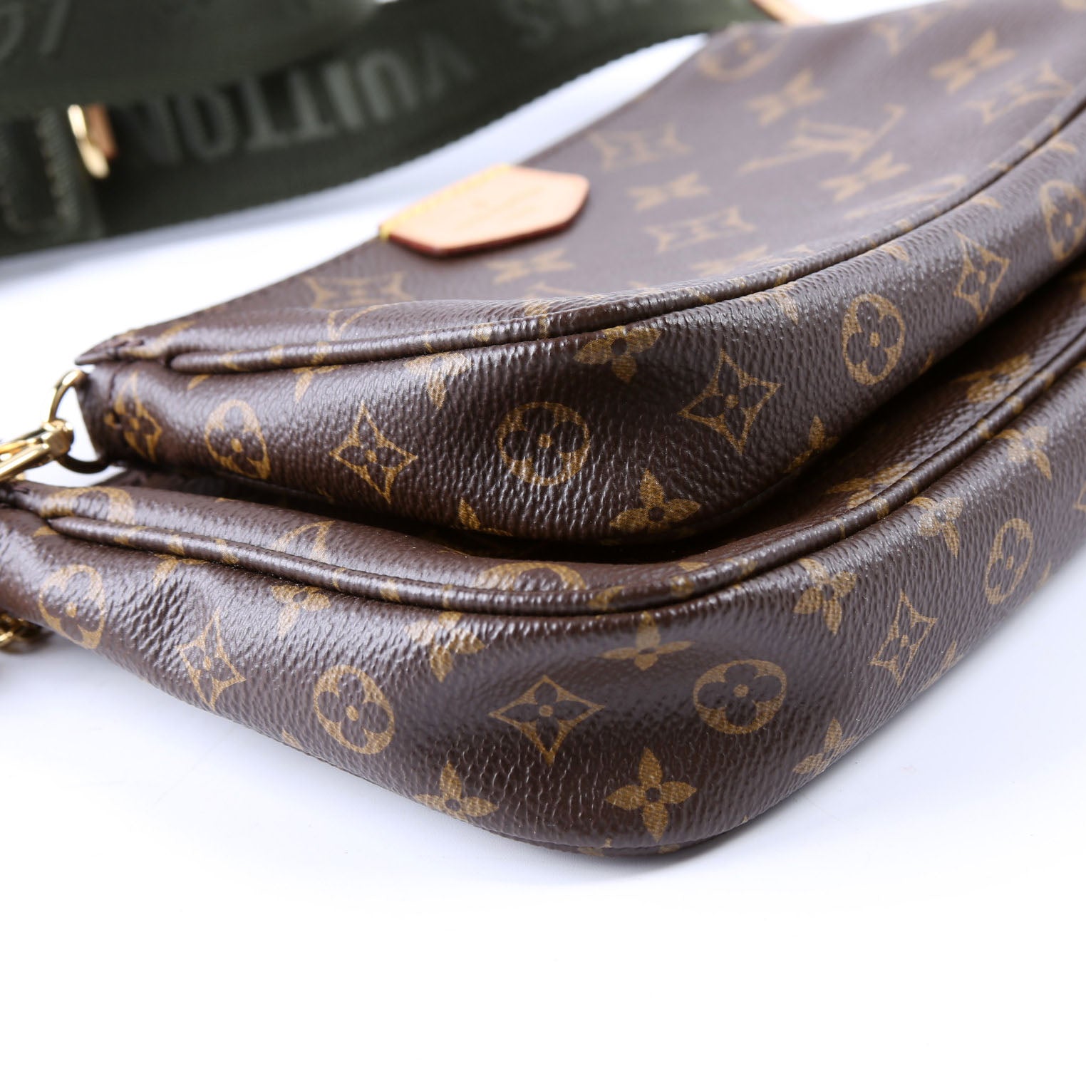 Multi Pochette Monogram Green