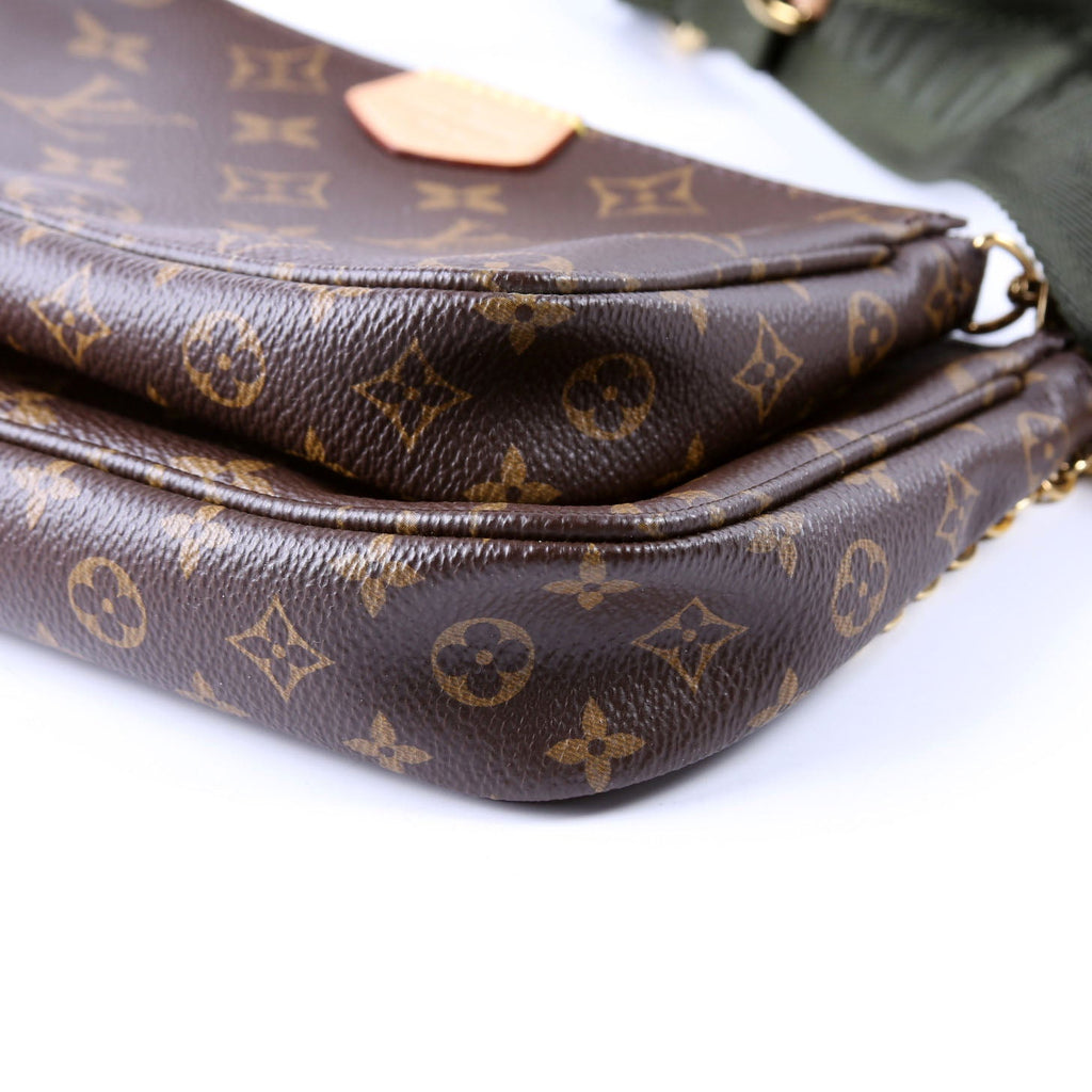 Multi Pochette Monogram Green