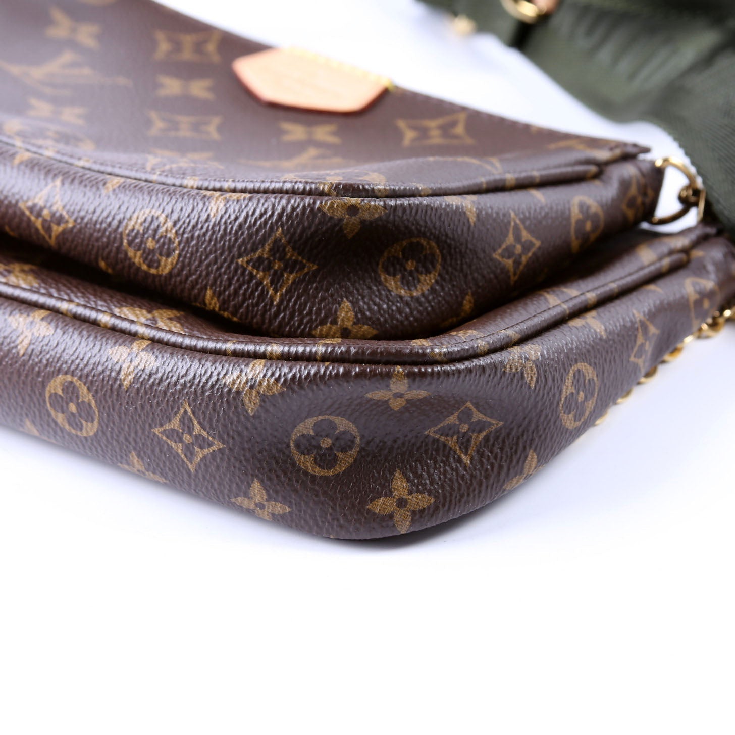 Multi Pochette Monogram Green