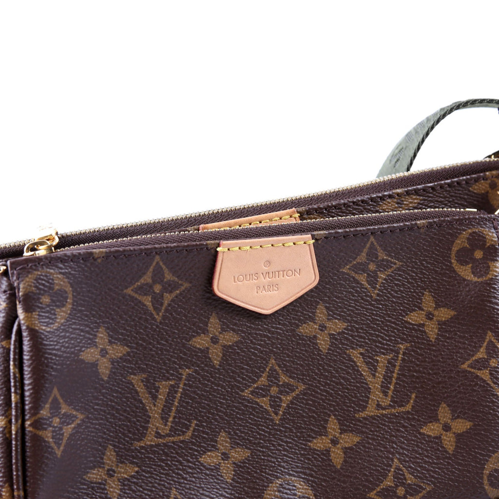 Multi Pochette Monogram Green