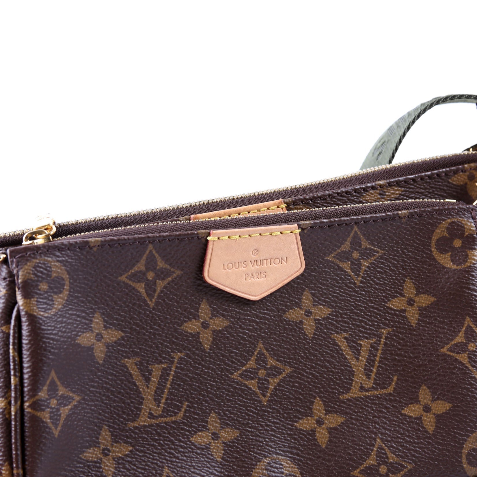 Multi Pochette Monogram Green