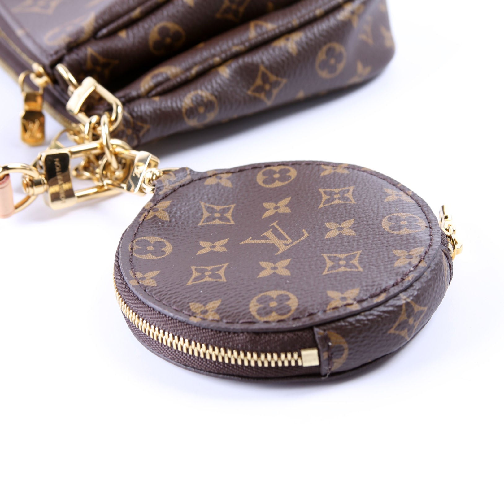 Multi Pochette Monogram Green