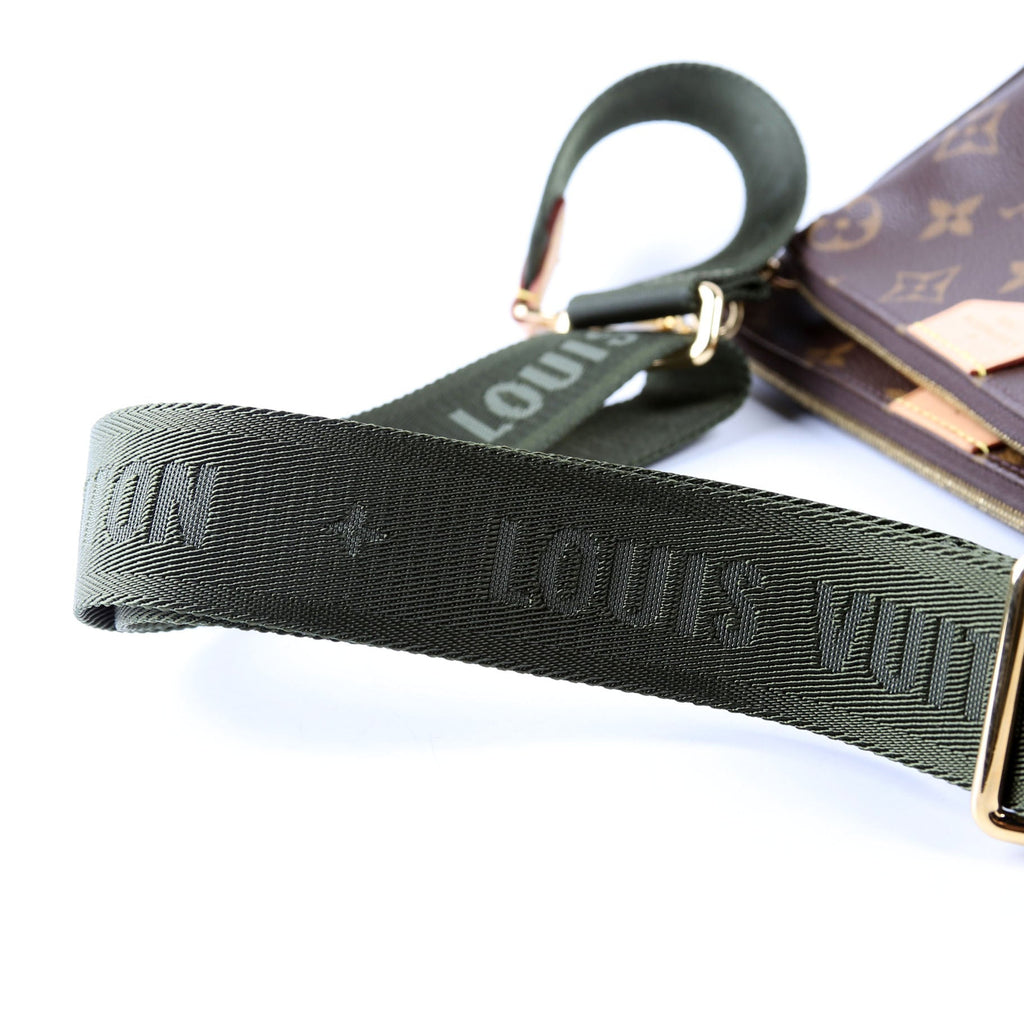 Multi Pochette Monogram Green