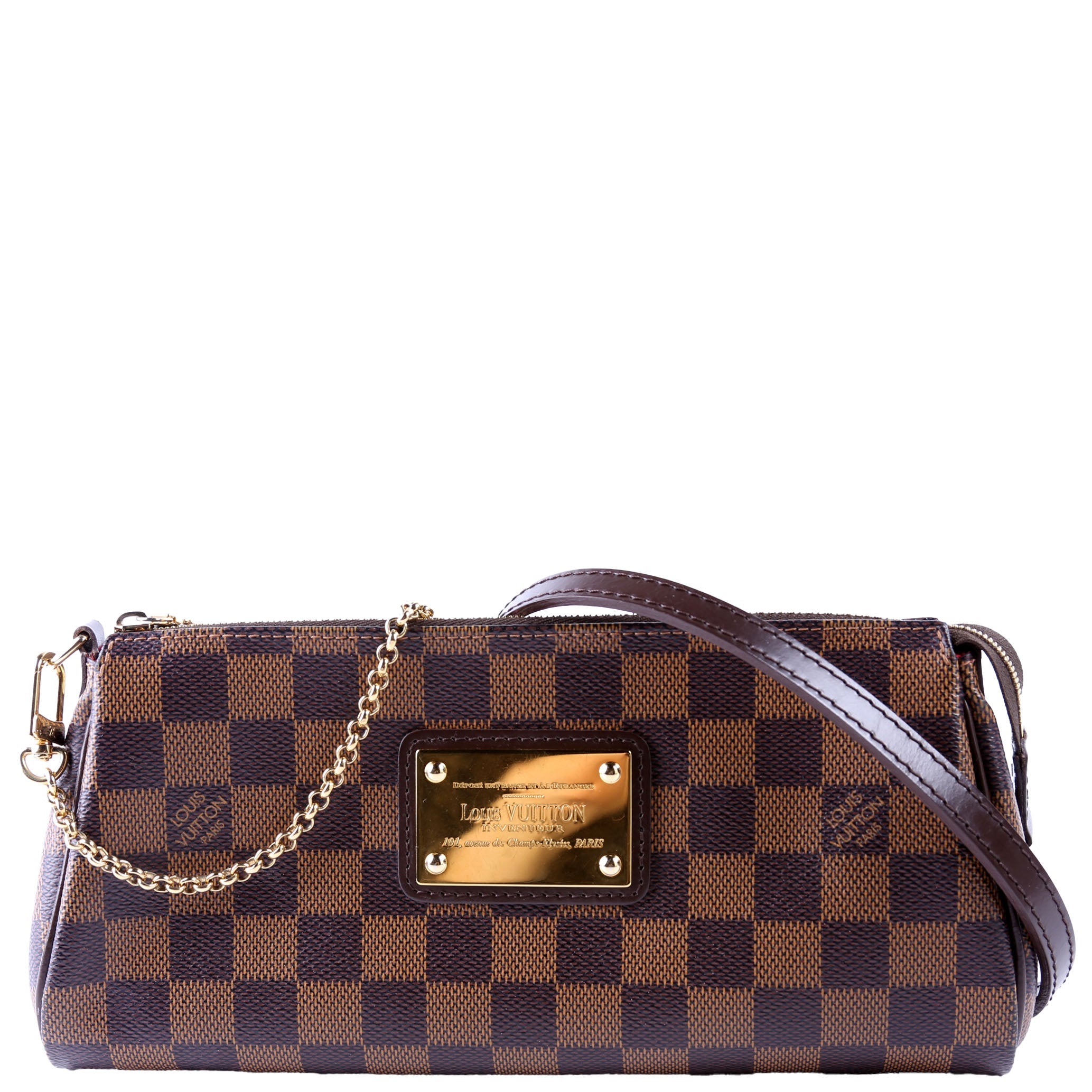 Eva Clutch Damier Ebene