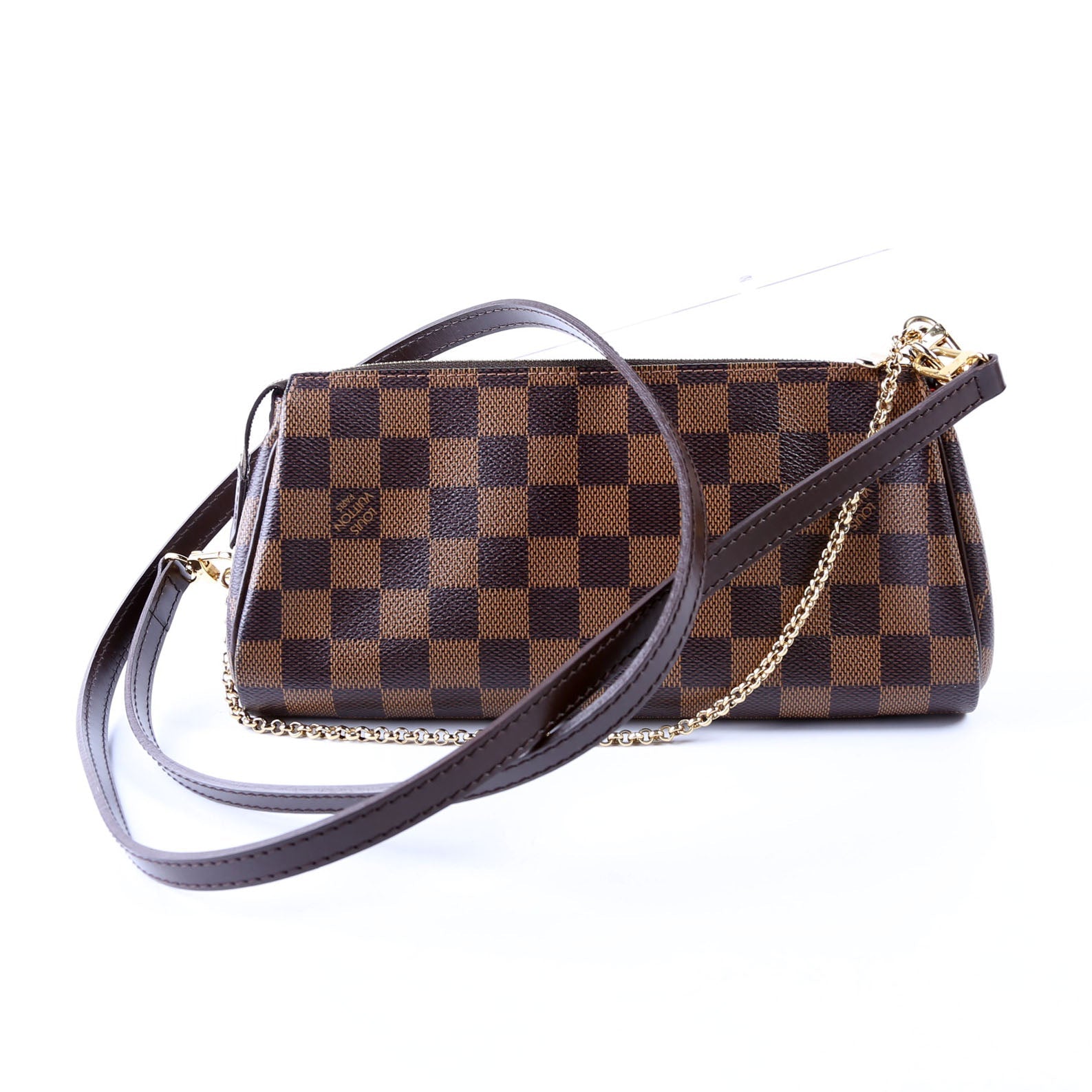 Eva Clutch Damier Ebene