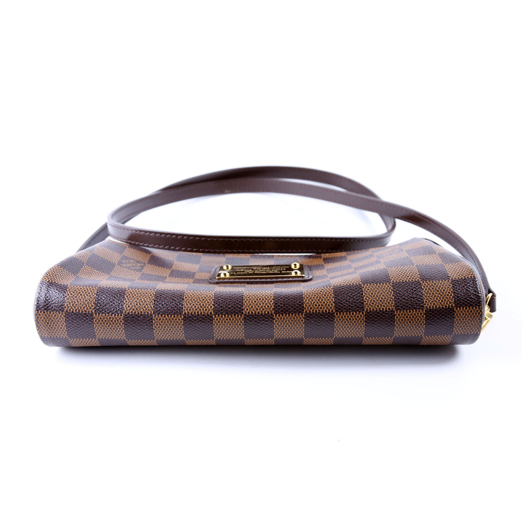 Eva Clutch Damier Ebene
