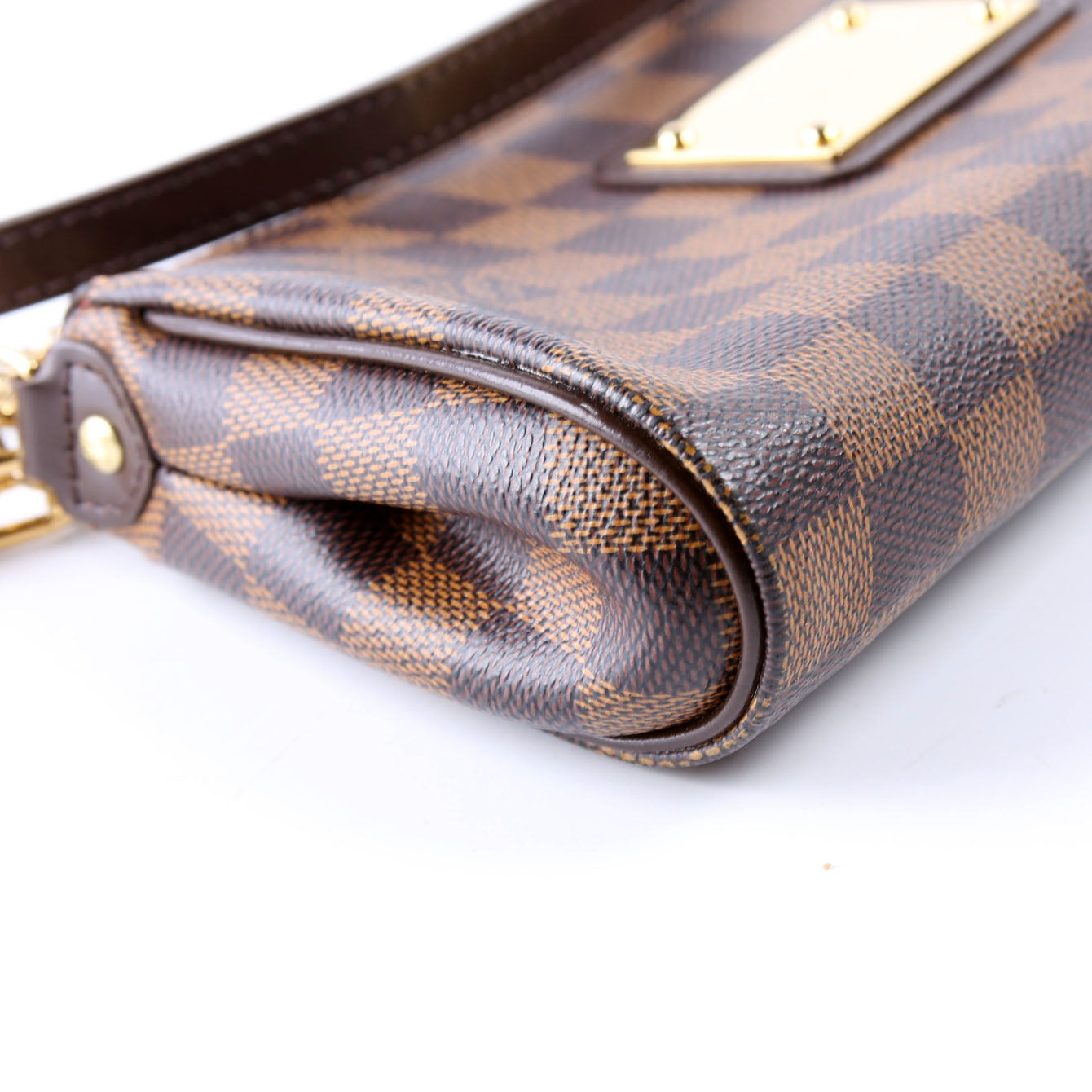 Eva Clutch Damier Ebene