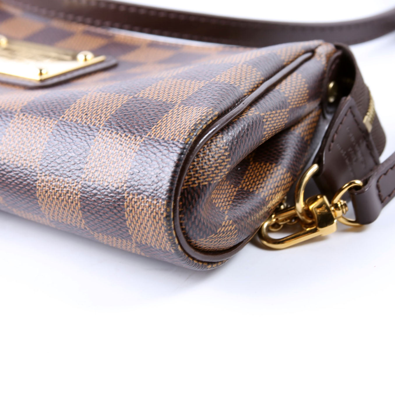 Eva Clutch Damier Ebene