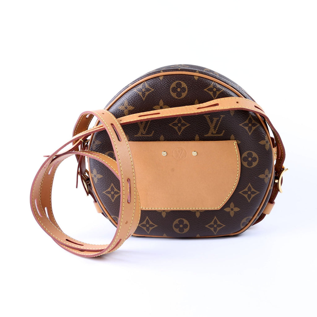 Boite Chapeau Souple MM Monogram