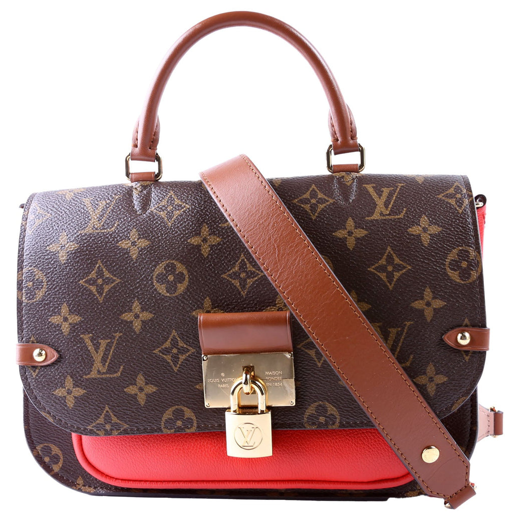 Vaugirard Monogram Red