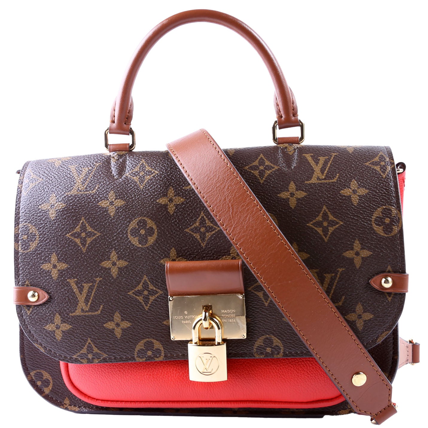 Vaugirard Monogram Red