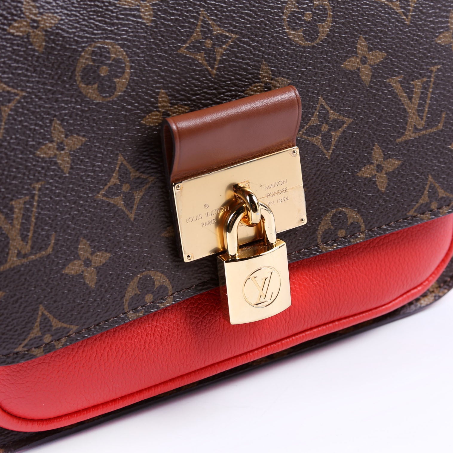 Vaugirard Monogram Red