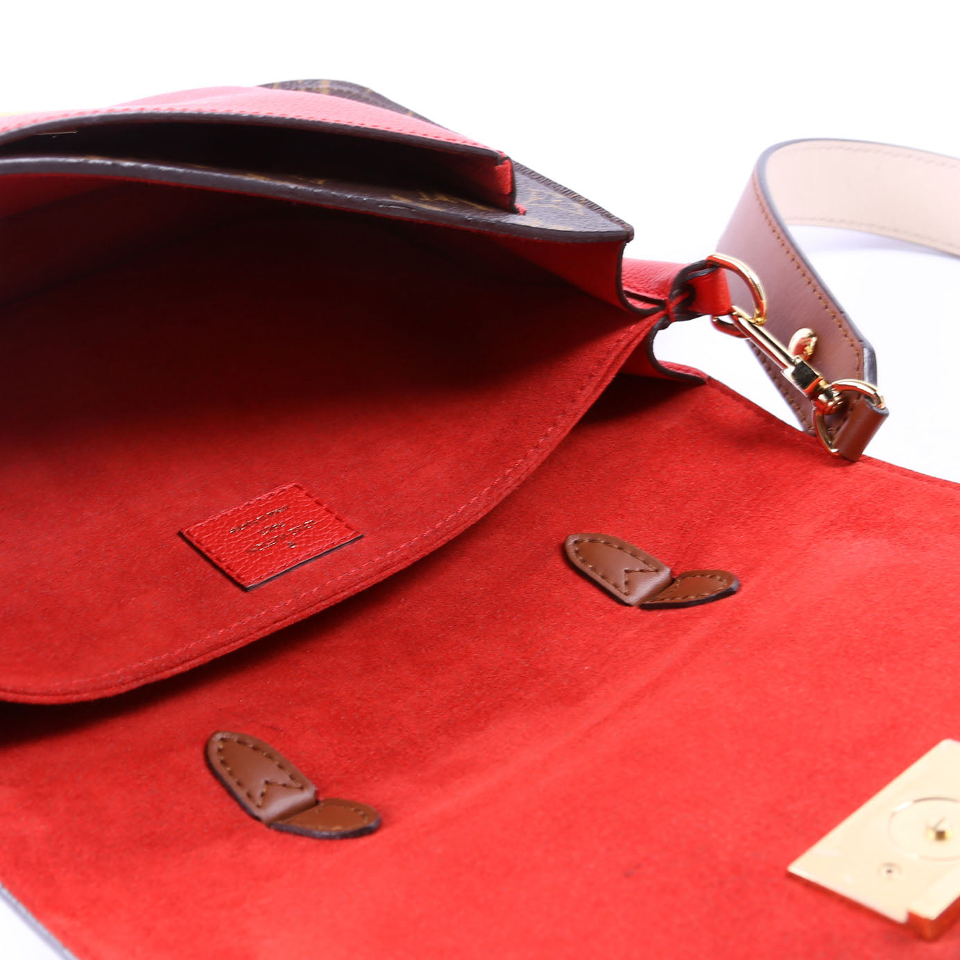 Vaugirard Monogram Red