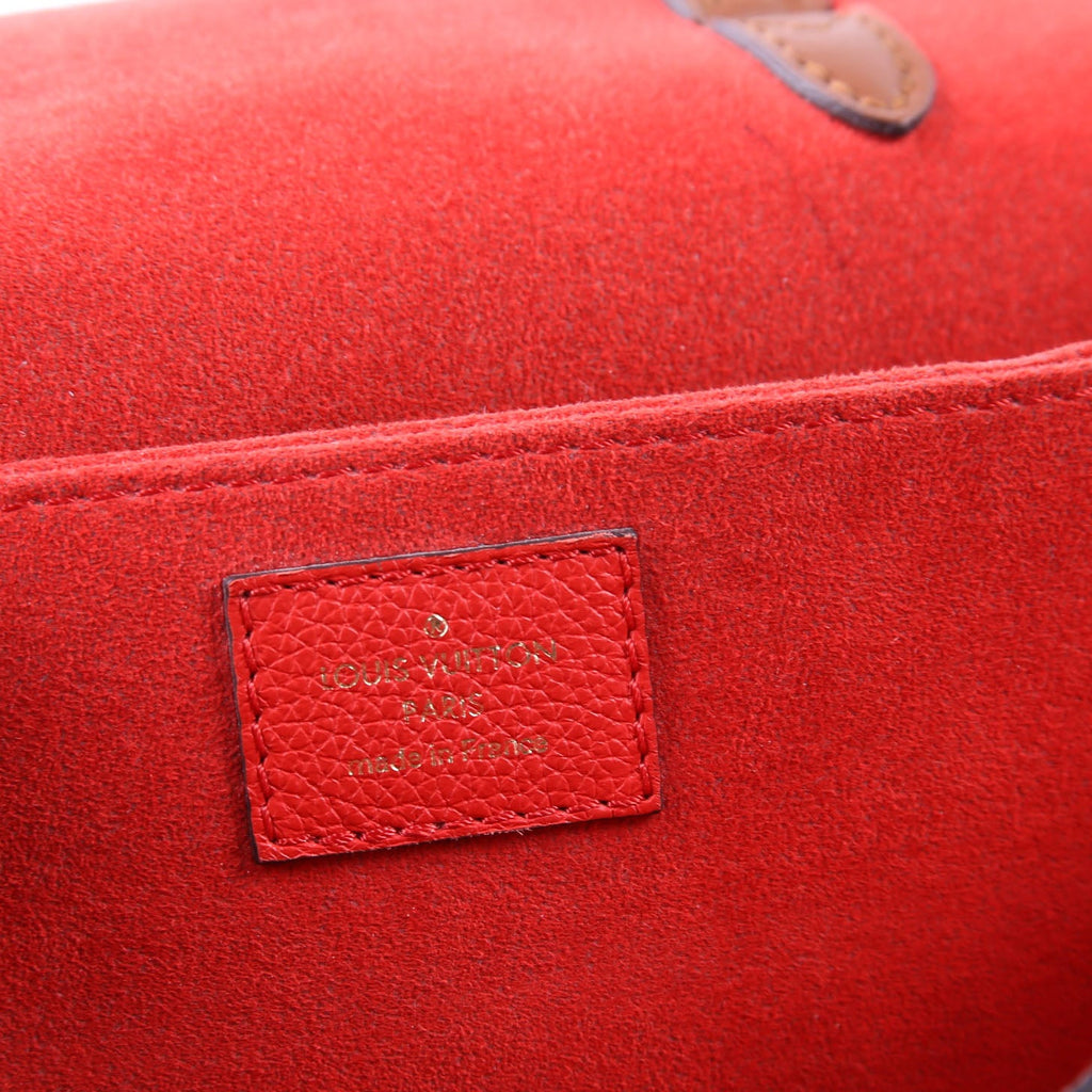 Vaugirard Monogram Red