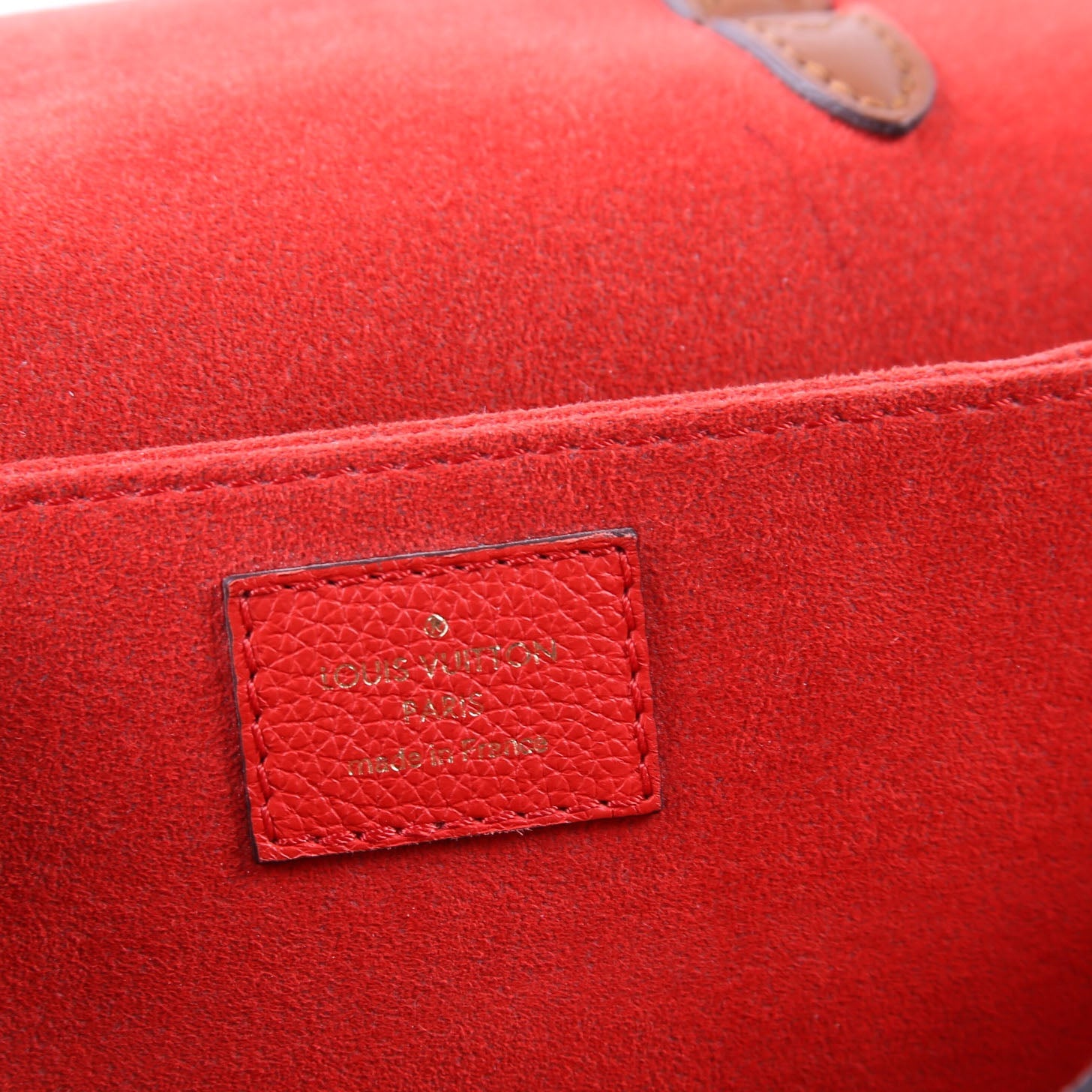 Vaugirard Monogram Red