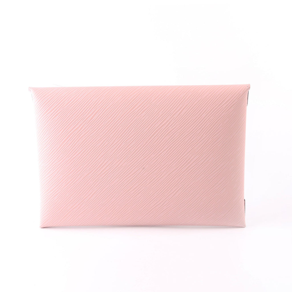 Pochette Kirigami 3-Piece Epi Pink/Multicolor