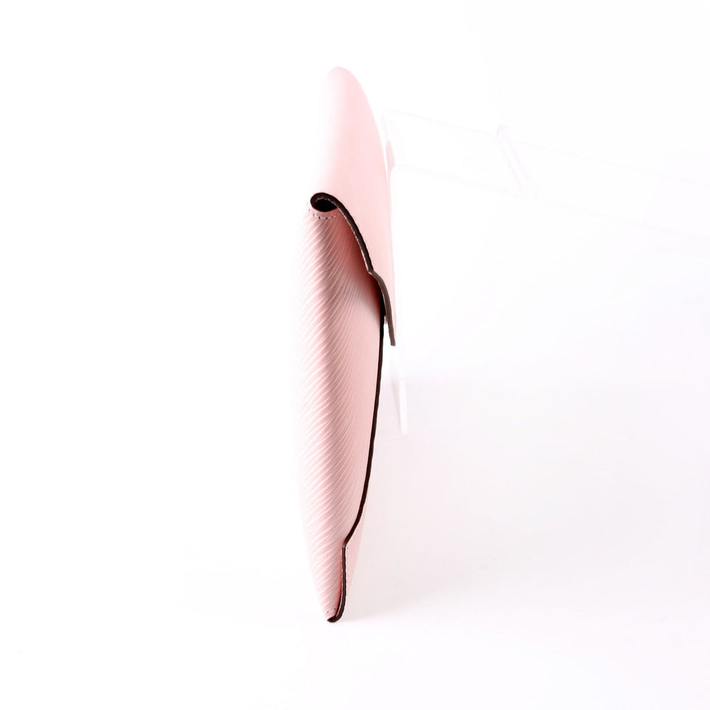 Pochette Kirigami 3-Piece Epi Pink/Multicolor