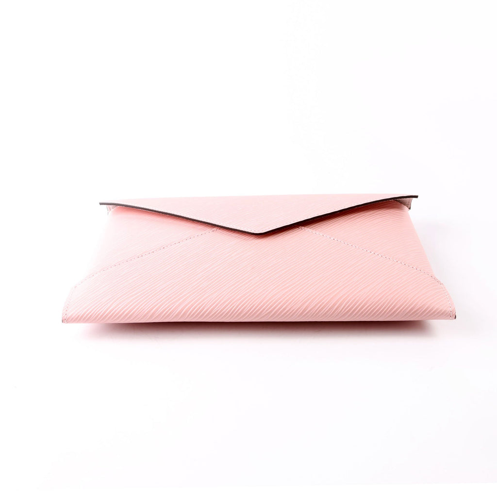 Pochette Kirigami 3-Piece Epi Pink/Multicolor